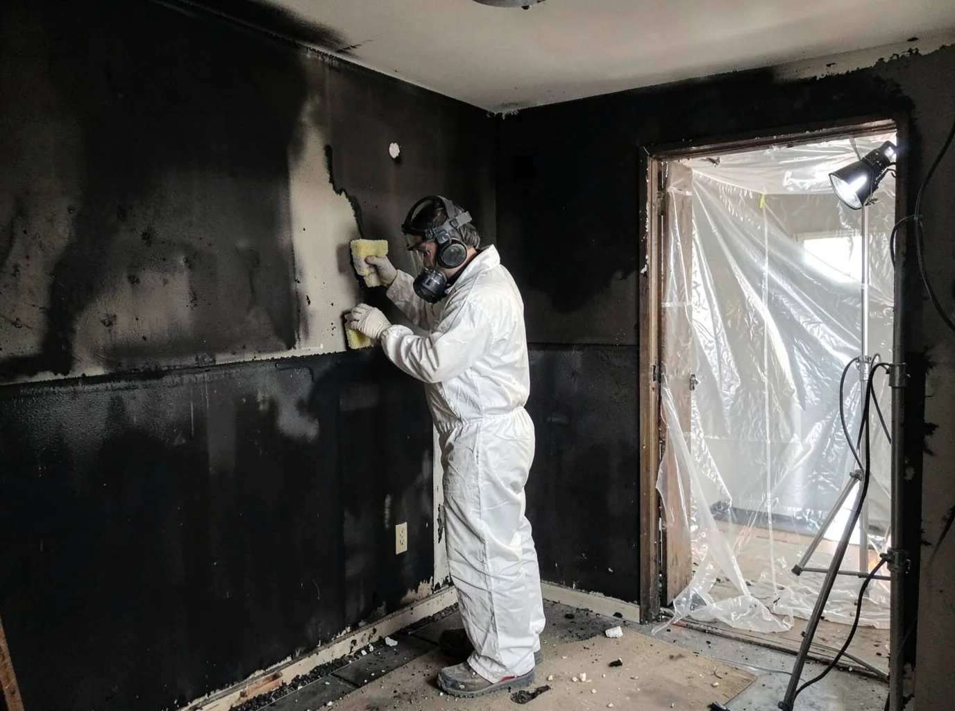 Fire Damage Restoration company in Rosalie, NE
