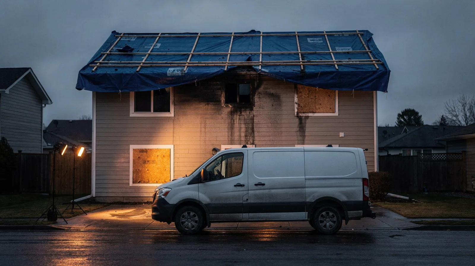 Fire Damage Restoration in Rosalie, NE near me
